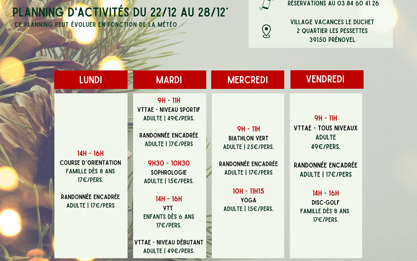 Mountainbike-Ausflug Kinder