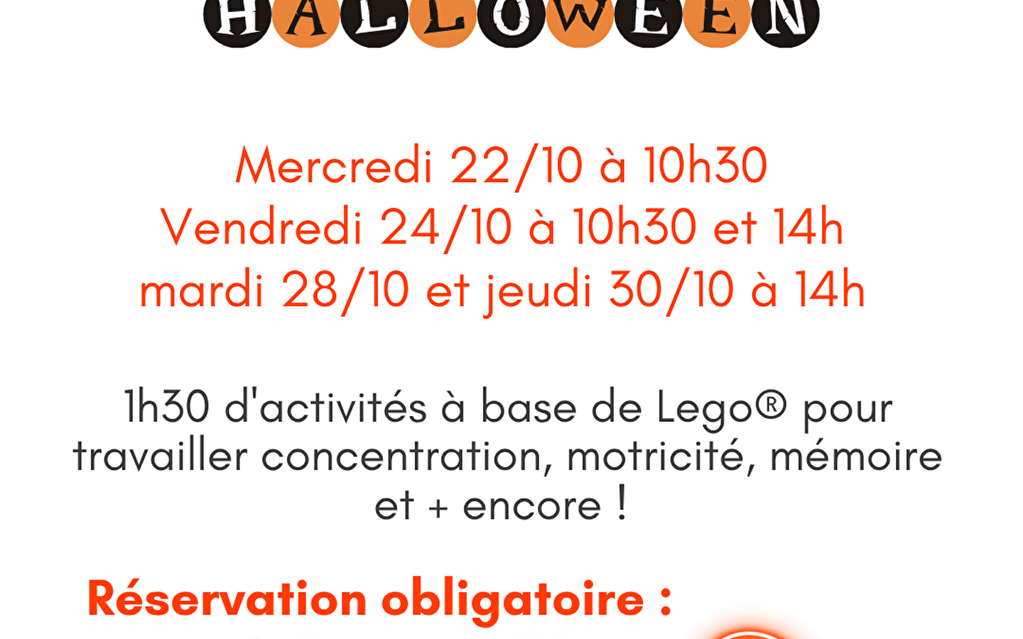 LEGO® Halloween-Workshop