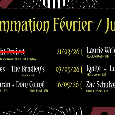 Programmierung Atelier des Môles 2026