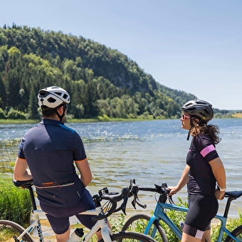 Die Seen-Tour - Fahrradschleife 13 - MORBIER
