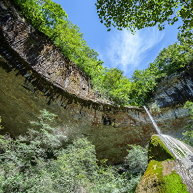 La cascade du Pain de Sucre, ENS de l'Ain