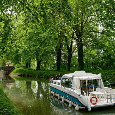 Kanal von der Rhone zum Rhein