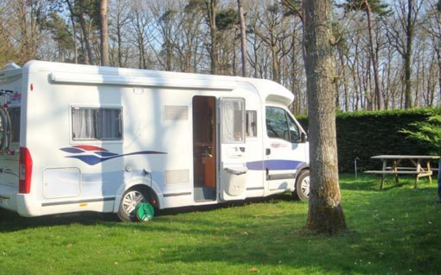 Besançon Marchaux - Aire de camping-cars