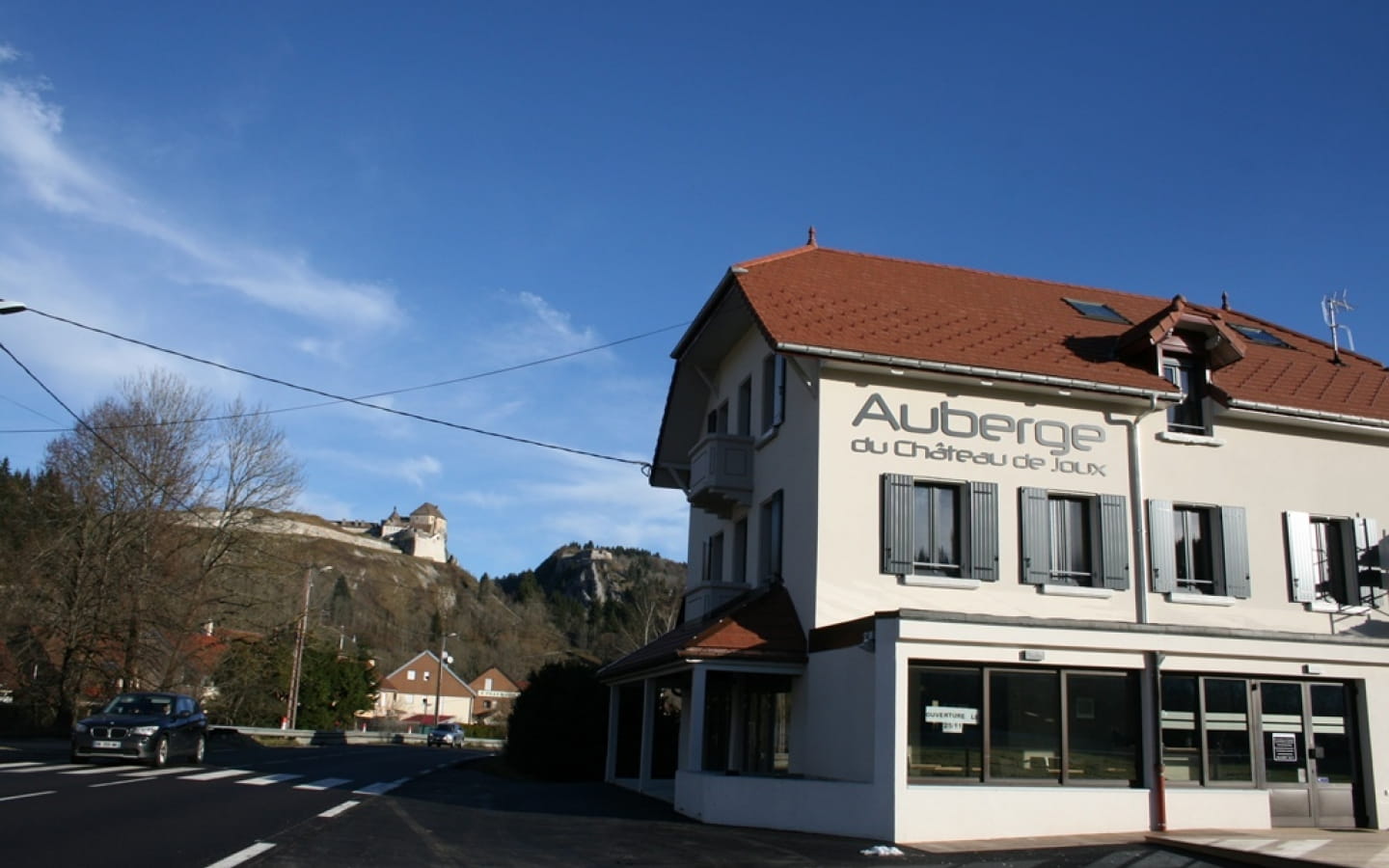 L'Auberge du Château de Joux