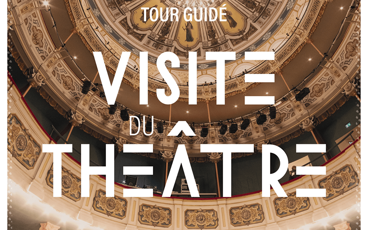 Besuch des Theaters