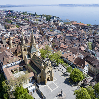 Wochenende in Neuchâtel / Besançon und Neuchâtel feiern 50 Jahre Städtepartnerschaft!