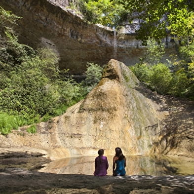 La cascade du Pain de Sucre, ENS de l'Ain