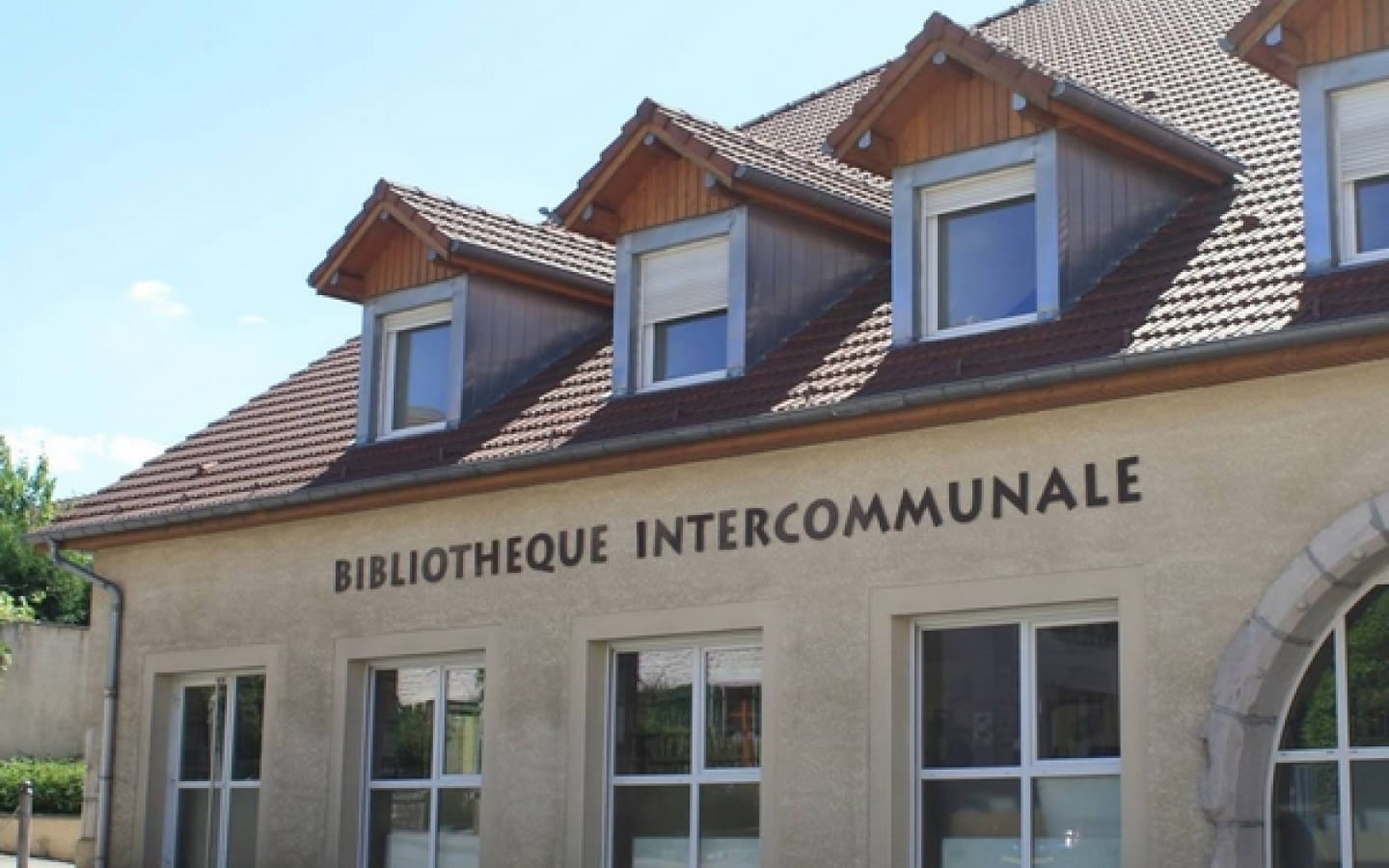 Bibliothèque Intercommunale
