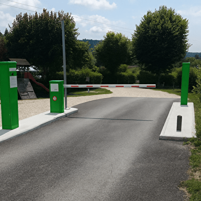 Aire de camping-car de Val Suran