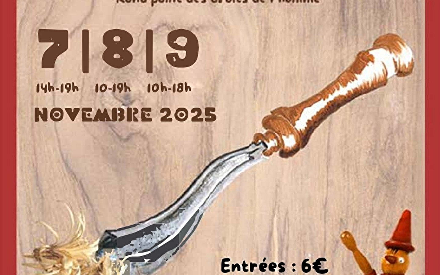 Fest der Drechsler und des Kunsthandwerks