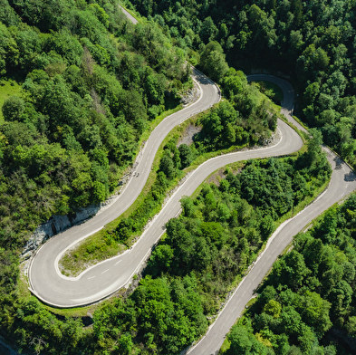 La St-Oyen de Joux - Fahrradschleife 09