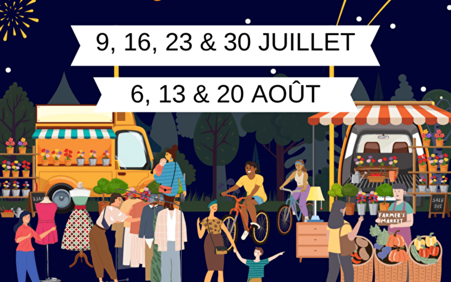 Nachtmarkt Orgelet