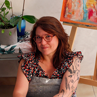 Helena MONNIELLO - Professeur de peinture - VILLARD-SAINT-SAUVEUR