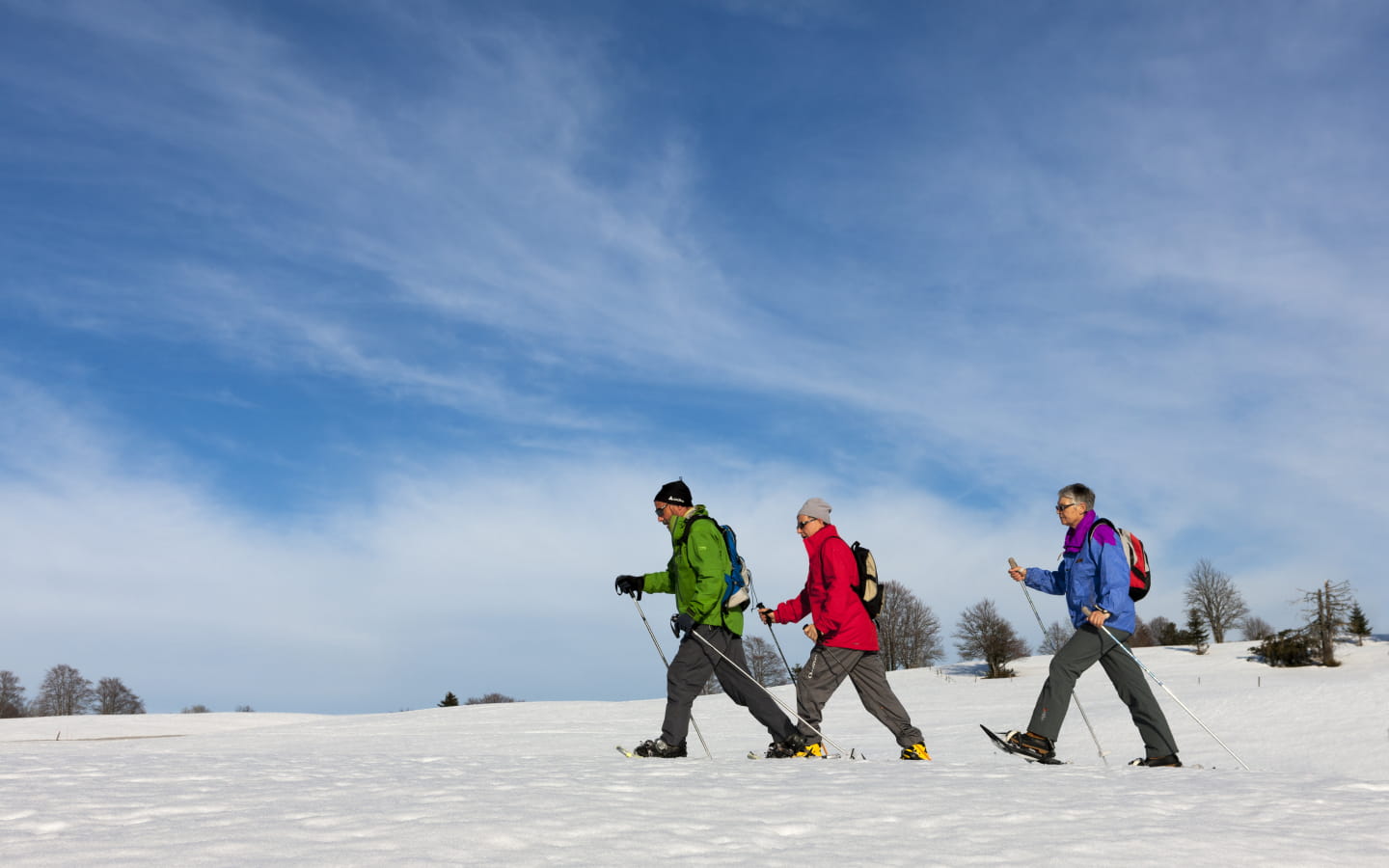 Die Juradurchquerung auf Schneeschuhen