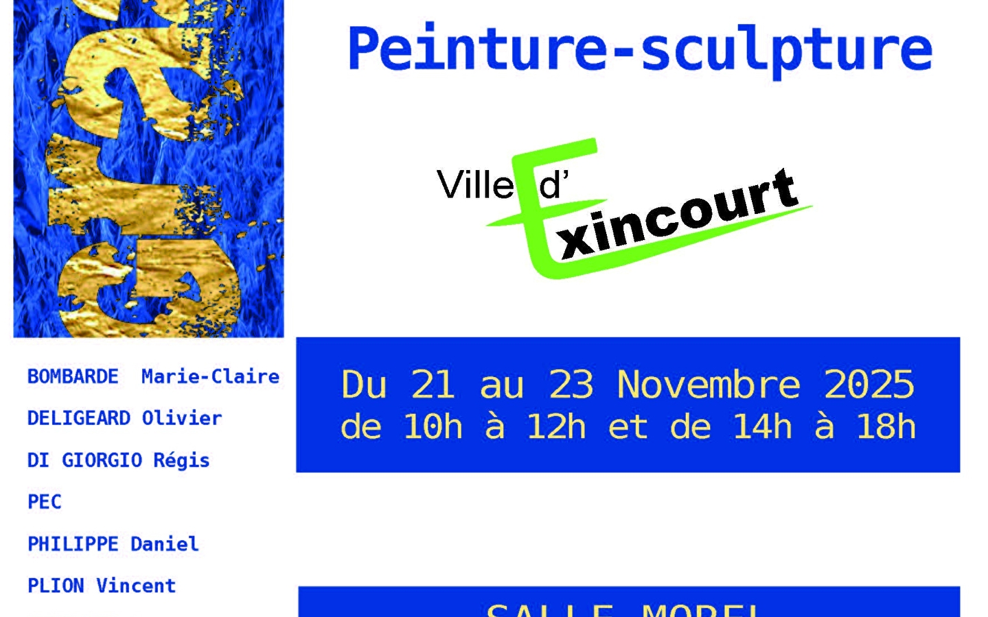 Ausstellung ART'EX - 4ᵉ Ausgabe