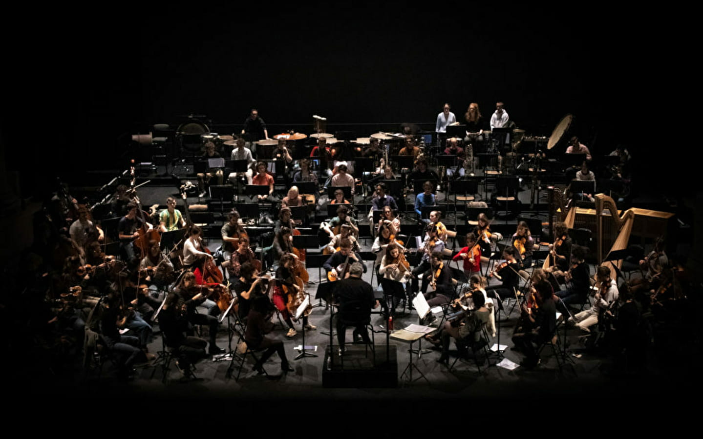 Konzert des Französischen Jugendorchesters in der Königlichen Saline