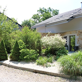 Maison atHOme - Gîte luxe avec piscine intérieure - MOURNANS-CHARBONNY
