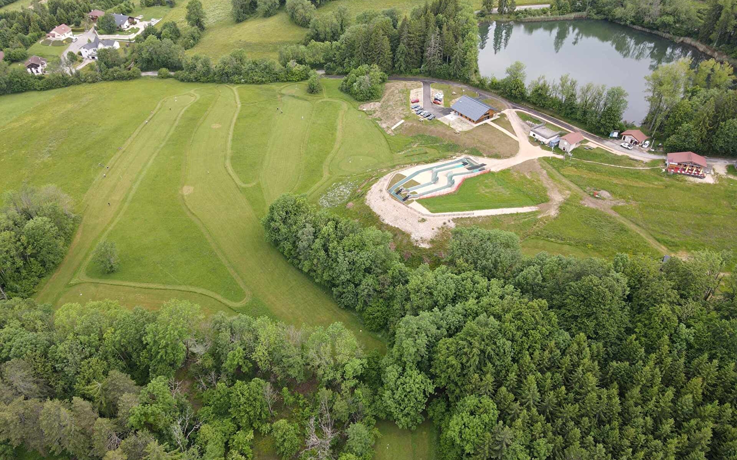 Swin golf du Plateau