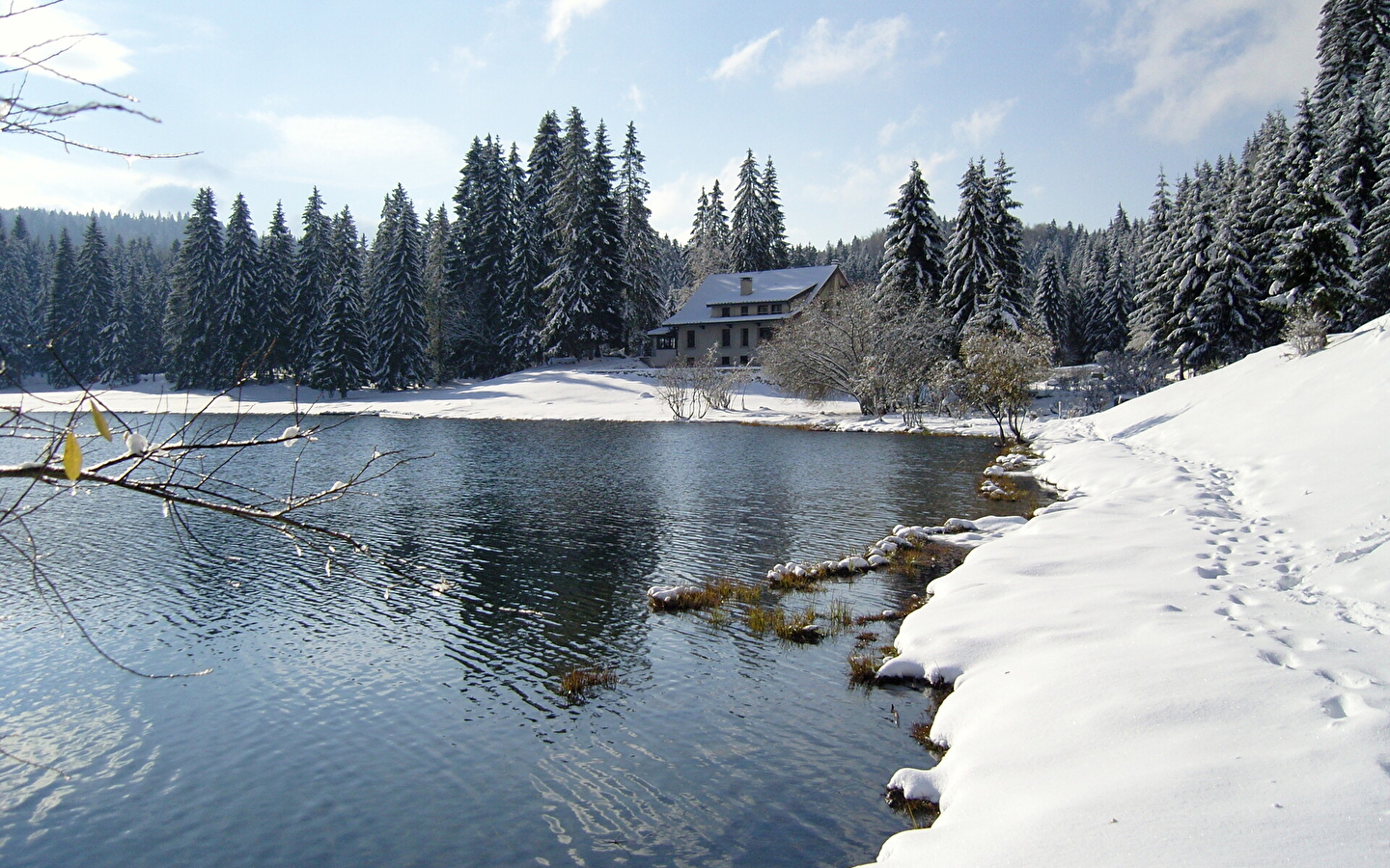 Hôtel Auberge du Lac Genin