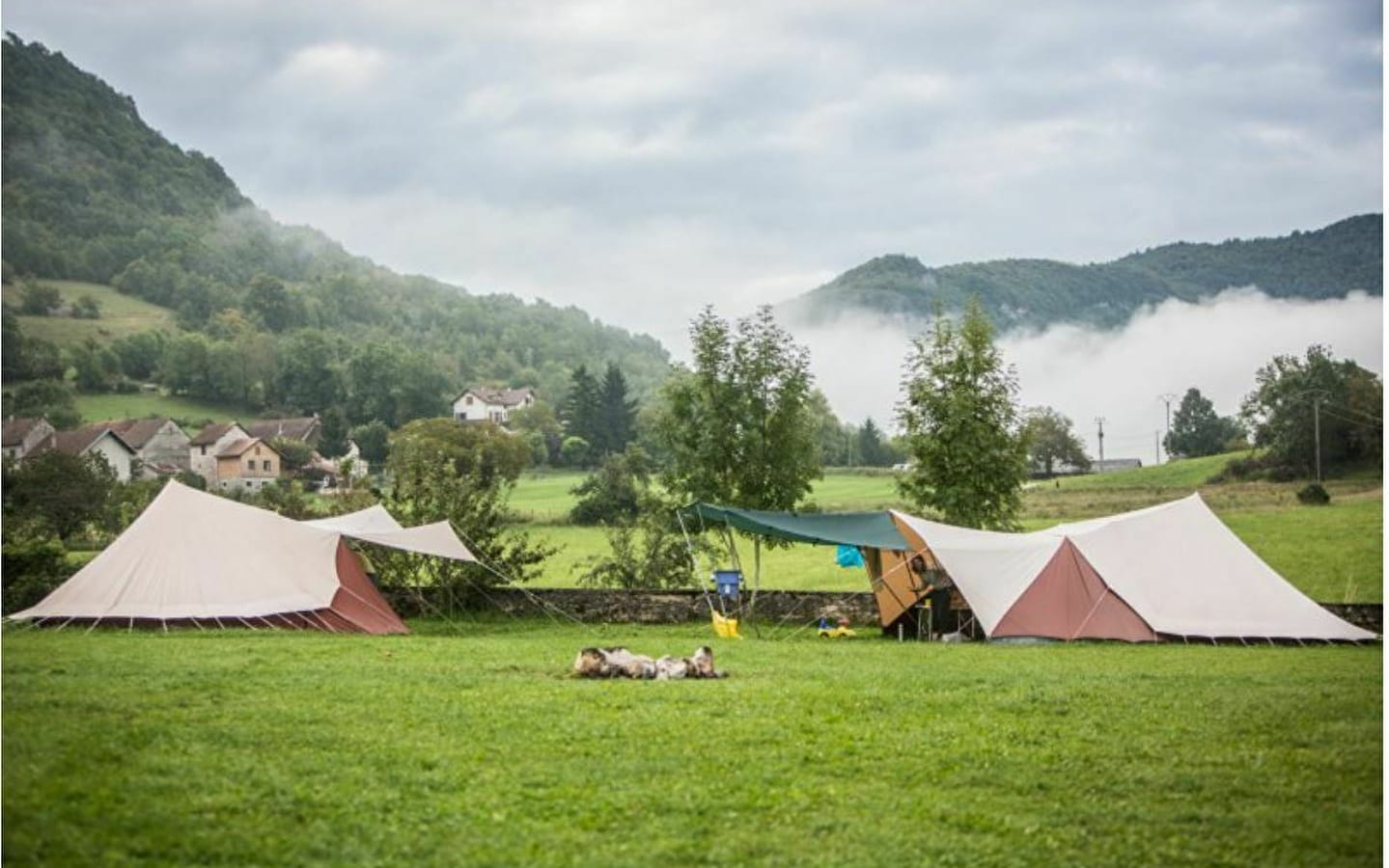 Mini-camping Goûte la vie