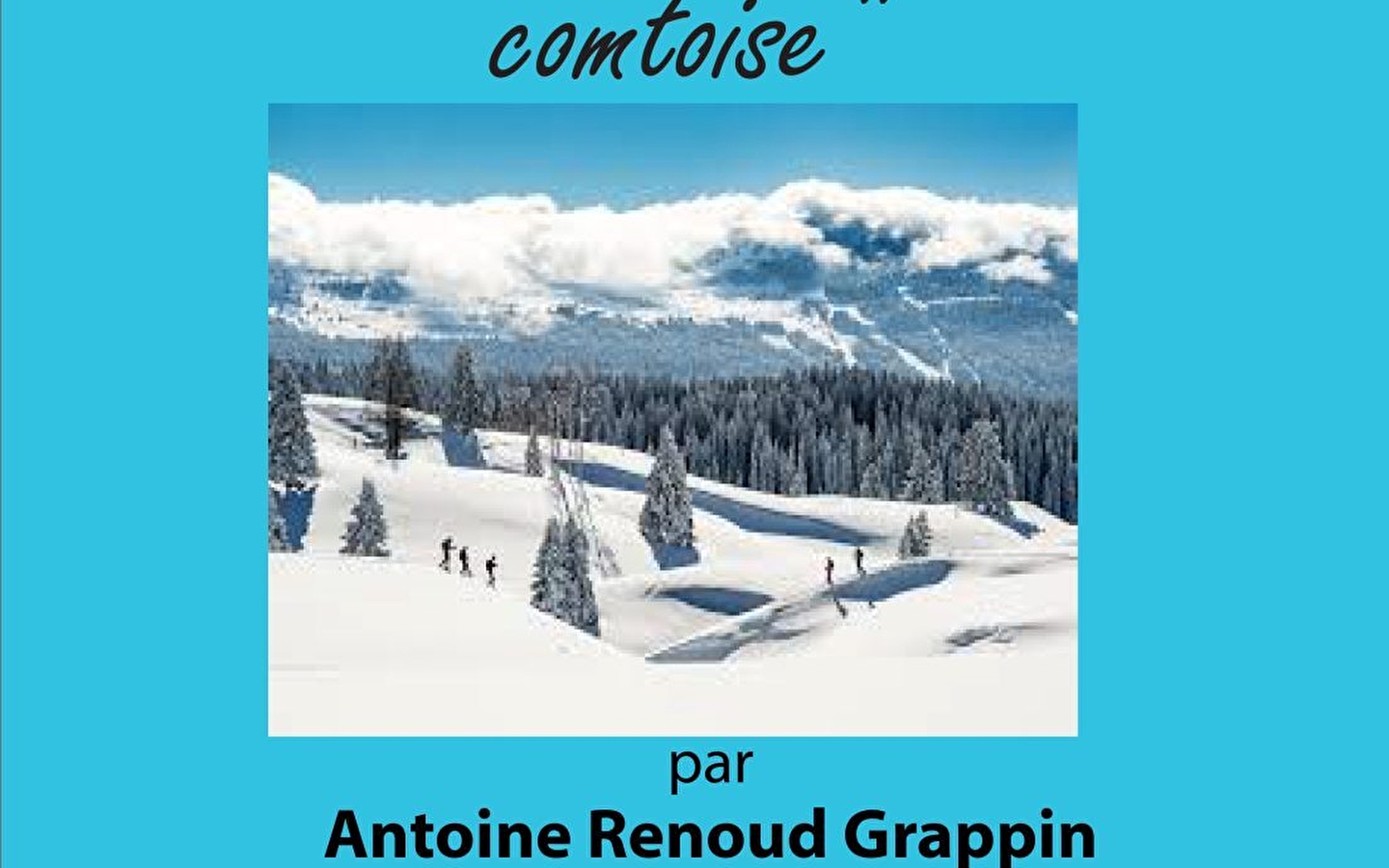 Der Schnee in der Malerei der Franche-Comté