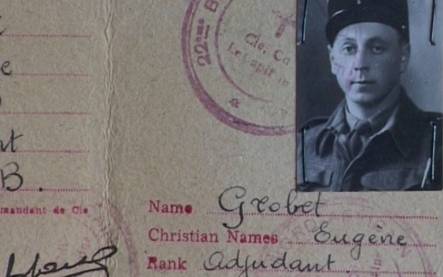 Ciné-club J. Becker - Begegnung Charles De Gaulle und die Schweiz - Des Suisses... Mit De Gaulle
