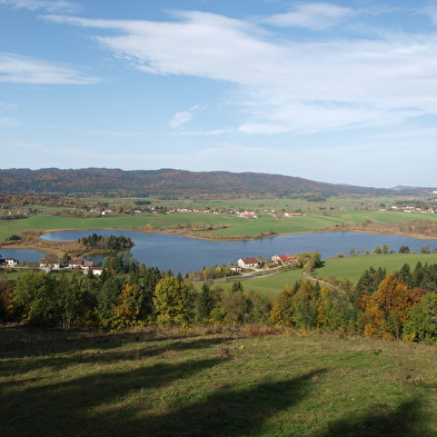 D'une Joux à l'Eau 'tre' - 5 Tage Wanderung