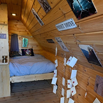 La Clé des Champs - Cabane d'Agrid