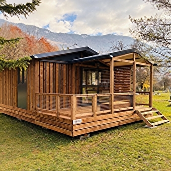 Camping le Valserine - CHEZERY-FORENS