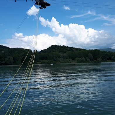 Exo 3D -Téléski nautique - Ski wakeboard