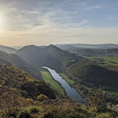 Wanderweg - der gratpfad