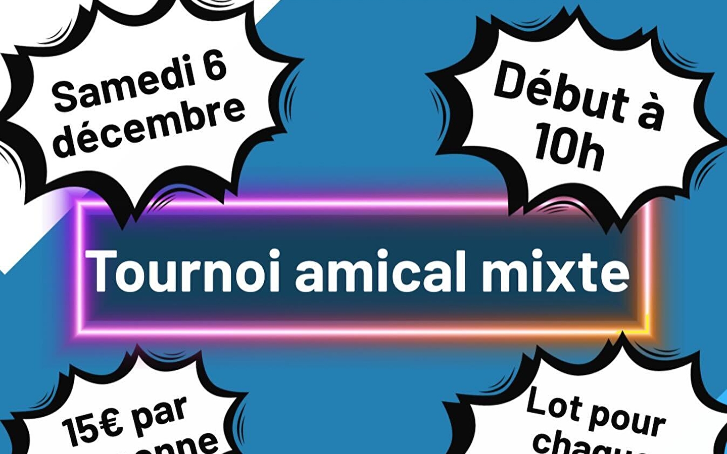 Freundschafts-Turnier Padel