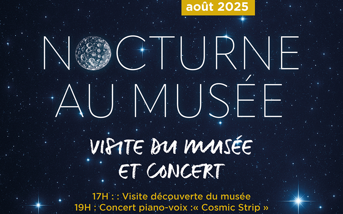 Nocturne im Museum: Entdeckungstour durch das Museum und Konzert