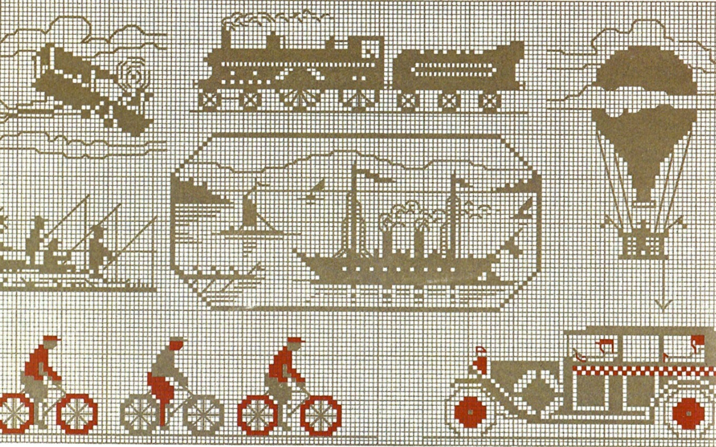 Ausstellung 'Zu Fuß, zu Pferd, mit dem Fahrrad, im Auto...sich im Laufe der Zeit in Petite Montagne fortbewegen und kommunizieren'.
