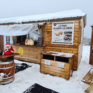 La Pause du Grand Colombier aux Plans d'Hotonnes