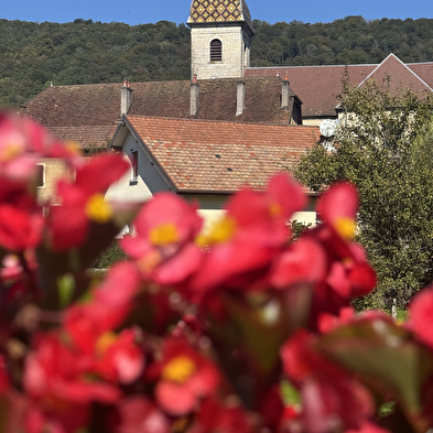 Circuit de randonnee pedestre - la vallee du doubs