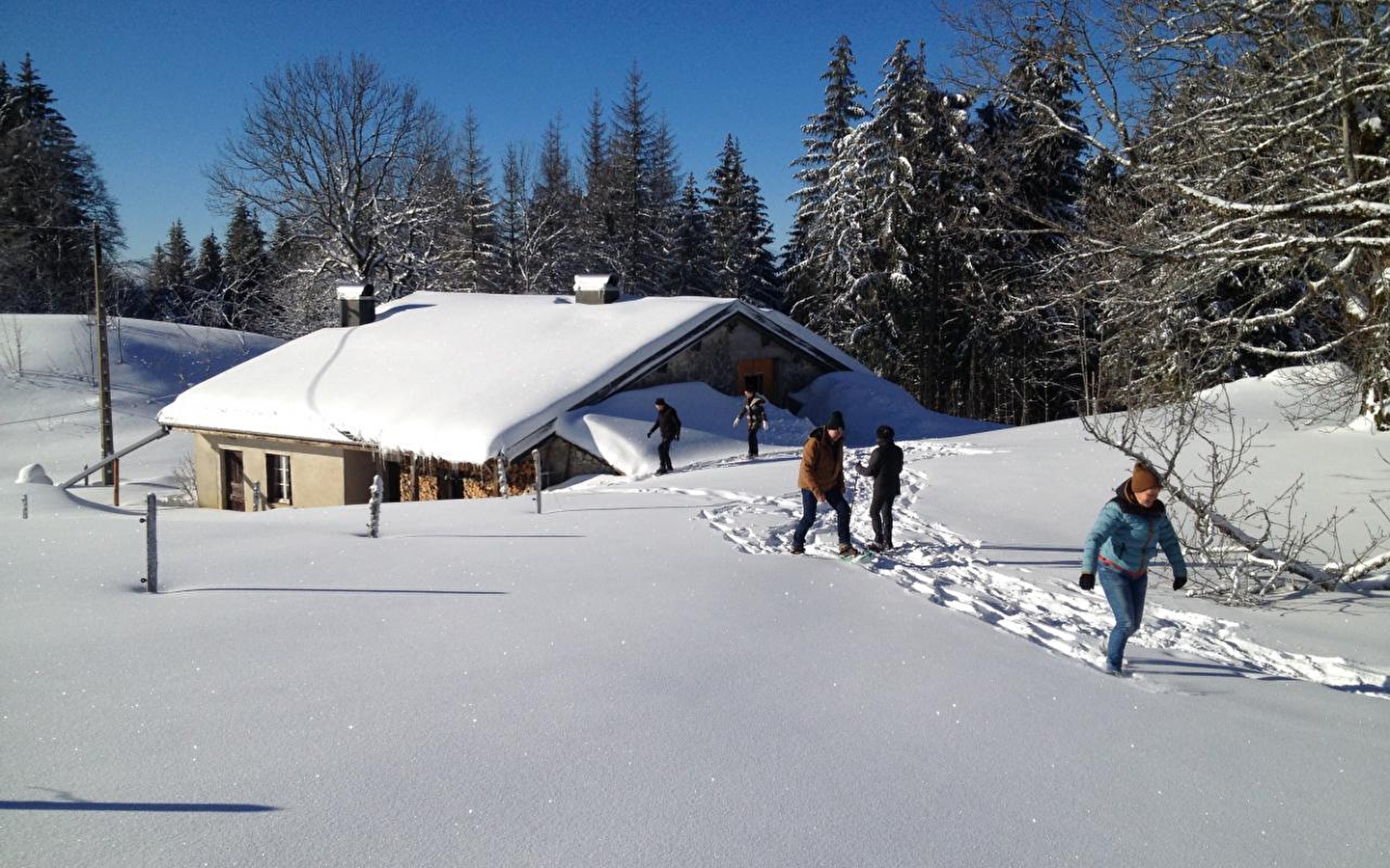 Gîte Les Roches d'Orvaz