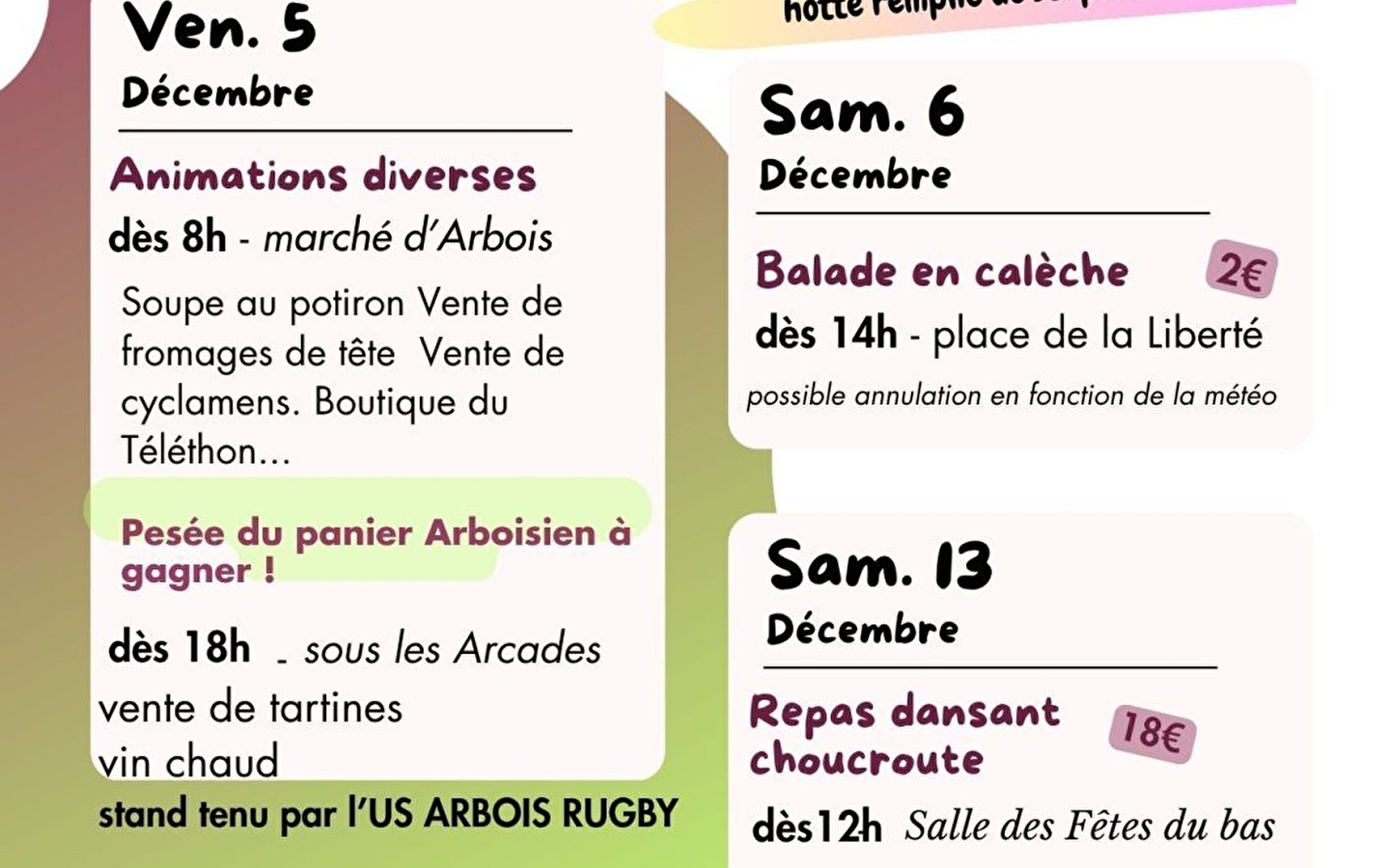 Animationen zum Telethon