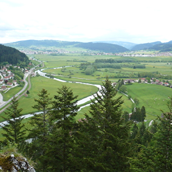 Der Rabenfelsen - GRAND'COMBE-CHATELEU