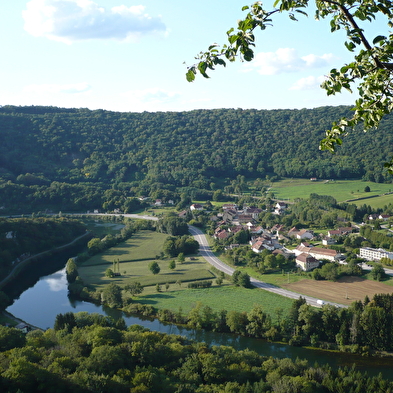 Circuit randonnée : entre doubs et cusancin