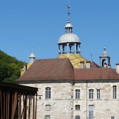 Besichtigung von Salins-les-Bains