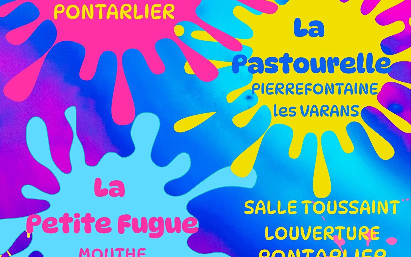 Konzert - Le Chœur du Haut-Doubs