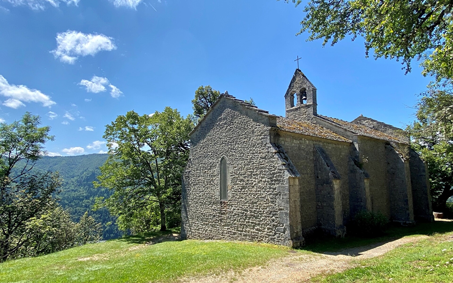 Die Kapelle von Saint Romain