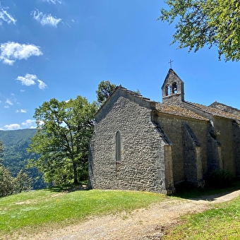 Die Kapelle von Saint Romain - LAVANS-LES-SAINT-CLAUDE