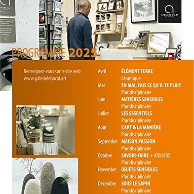 Vernissage im Bocal