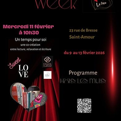 Movies week in Resonanz mit dem Festival du film d'amour 