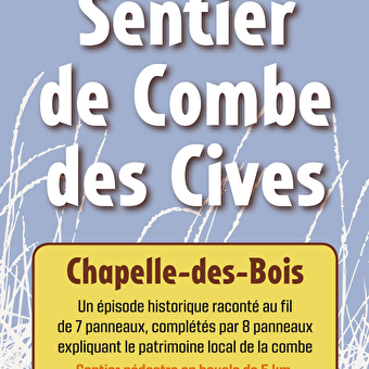Wanderweg Combe des Cives - CHAPELLE-DES-BOIS