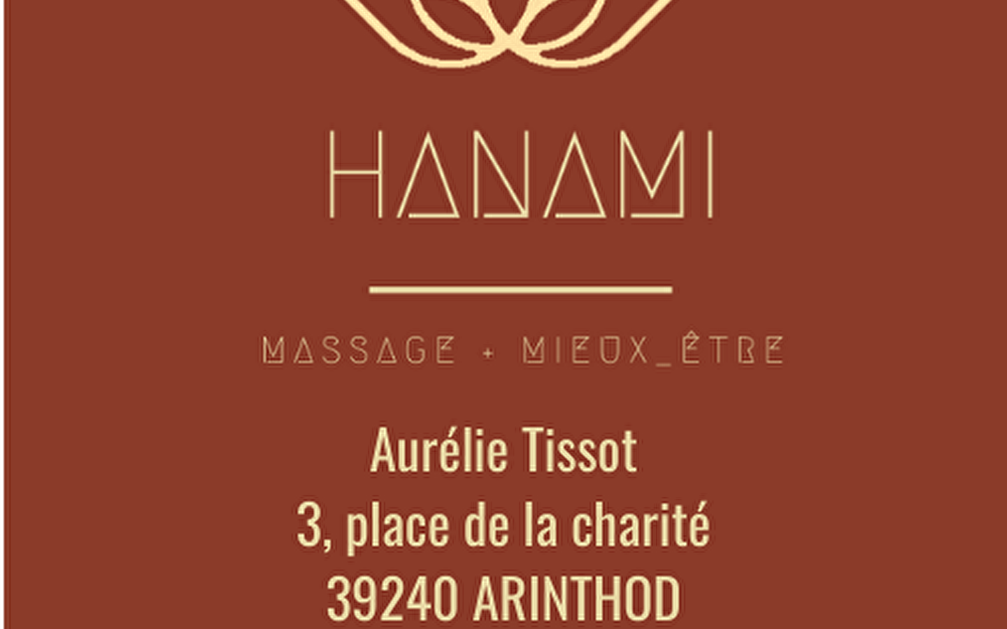 Hanami Massage Mieux-être