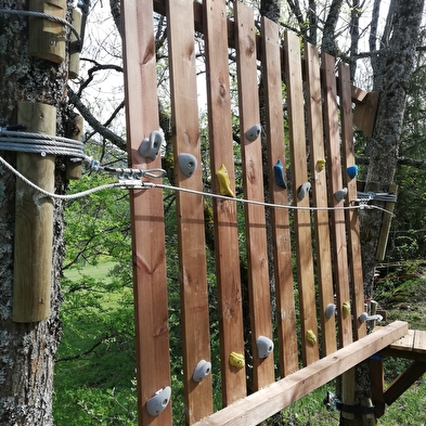 Menth'évasion, parc accrobranches