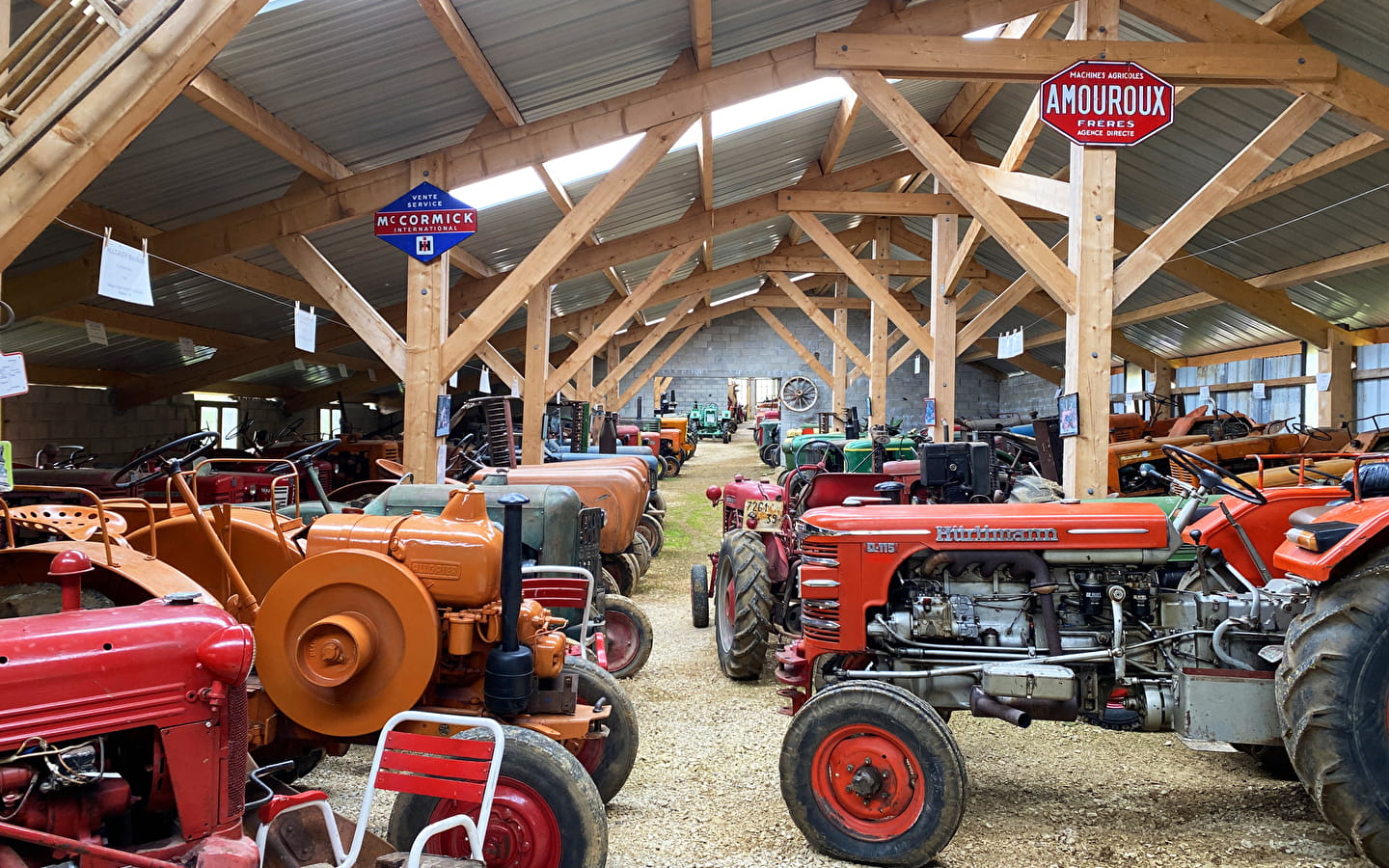 Traktormuseum 'Mon Rêve' (Mein Traum)